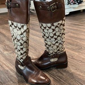 Authentic Coach Riding boots. Gently used